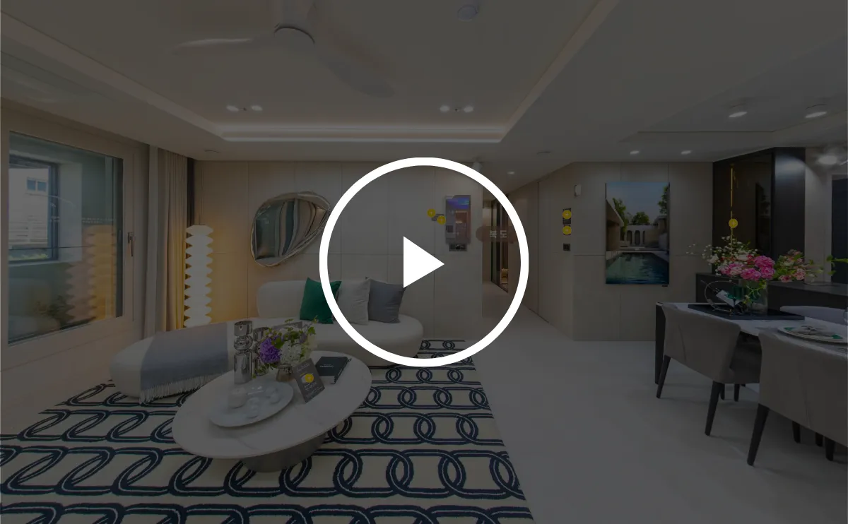 해운대 경동리인뷰 84A E-모델하우스 VR